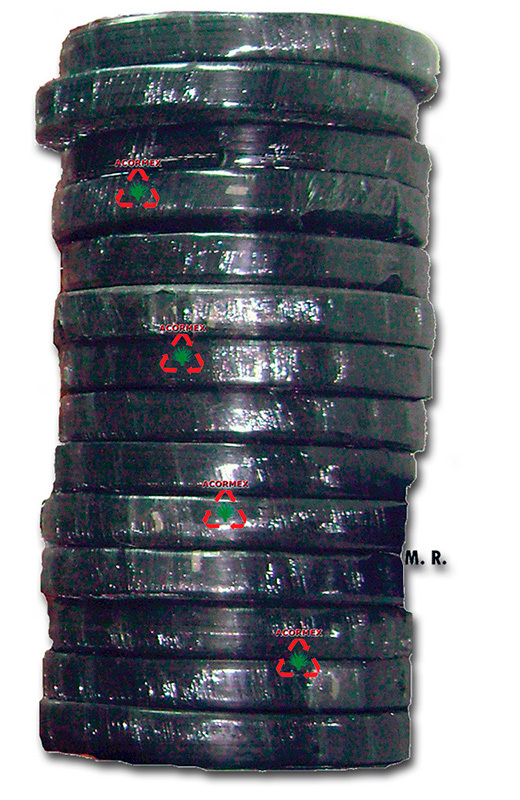 FLEJES & EMBALAJES S.R.L - Fleje Plástico Negro 9/12 mm (para